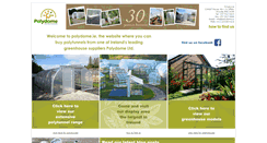 Desktop Screenshot of polydome.ie