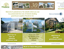 Tablet Screenshot of polydome.ie