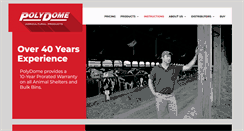 Desktop Screenshot of polydome.com