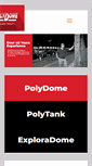 Mobile Screenshot of polydome.com